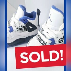 Jordan 4 Retro Size 2c